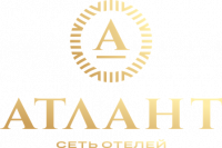 Логотип апартаментов «Атлант Сити»